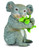 Collecta - Koala eating Eucalyptus