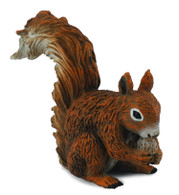 Collecta - Red Squirrel Eating 