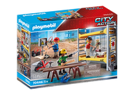 Playmobil - Scaffolding with Workers PMB70446