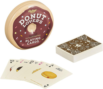Ridley's Donut Lover's Playing Cards
