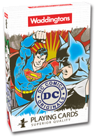 Waddingtons No.1 - DC Comics Playing Cards 