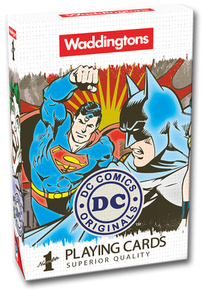 Waddingtons No.1 - DC Comics Playing Cards 