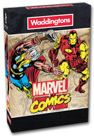 Waddingtons No.1 - Marvel Comic Playing Cards boxed