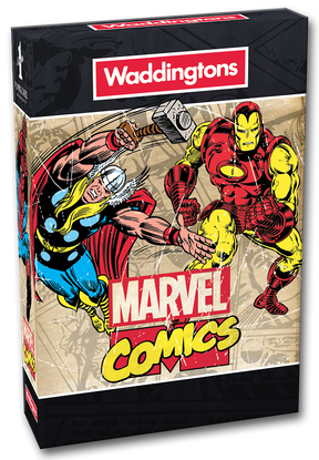 Waddingtons No.1 - Marvel Comic Playing Cards boxed