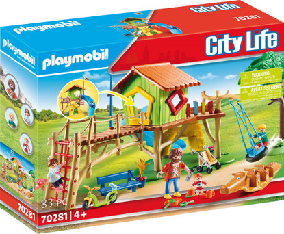 Playmobil - Adventure Playground PMB70281