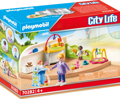 Playmobil - Toddler Room PMB70282