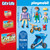 Playmobil - Mother with Children PMB70284