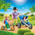 Playmobil - Mother with Children PMB70284