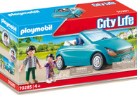 Playmobil - Family with Car PMB70285