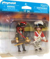 Playmobil - DuoPack Pirate and Redcoat PMB70273