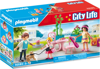 Playmobil - Coffee Break PMB70593