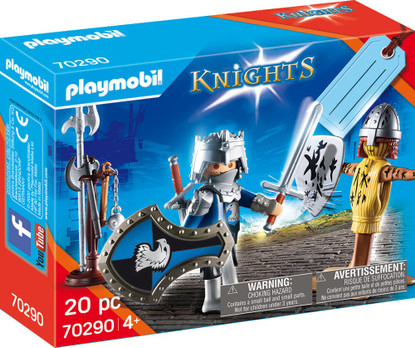 Playmobil - Knights Gift Set PMB70290