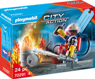 Playmobil - Fire Rescue Gift Set PMB70291