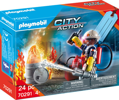 Playmobil - Fire Rescue Gift Set PMB70291