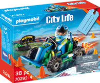 Playmobil - Go-Kart Racer Gift Set PMB70292