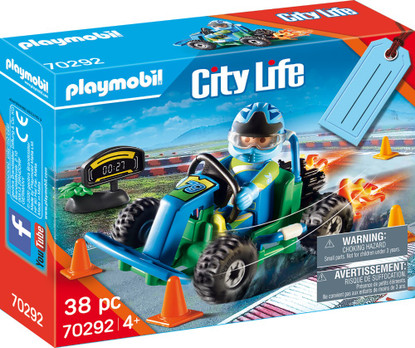 Playmobil - Go-Kart Racer Gift Set PMB70292