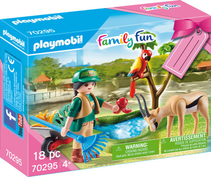 Playmobil - Zoo Gift Set PMB70295