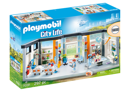 Playmobil - Furnished Hospital Wing PMB70191