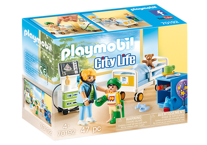 Playmobil - Children's Hospital Room PMB70192