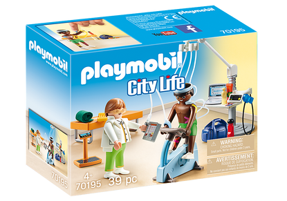 Playmobil - Physical Therapist PMB70195