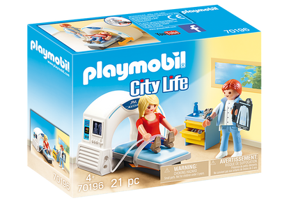 Playmobil- Radiologist PMB70196