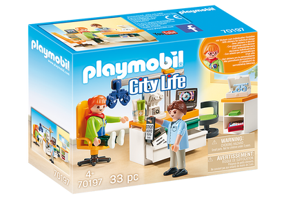 Playmobil - Eye Doctor PMB70197