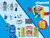 Playmobil PMB - Mars Mission Play Box PMB70307