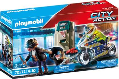 Playmobil - Bank Robber Chase PMB70572