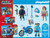 Playmobil - Police Bicycle with Thief PMB70573