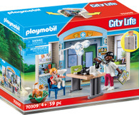 Playmobil - Vet Clinic Play Box PMB7030