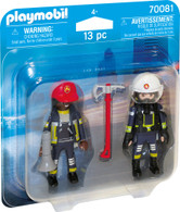 Playmobil - Rescue Firefighters PMB70081