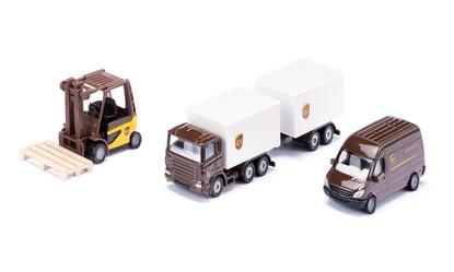 Siku - UPS Logistics Set SI6324