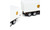 Siku - UPS Logistics Set SI6324 3 axle tractor trailer