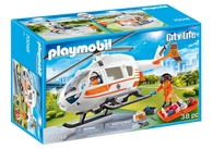 Playmobil - Rescue Helicopter PMB70048