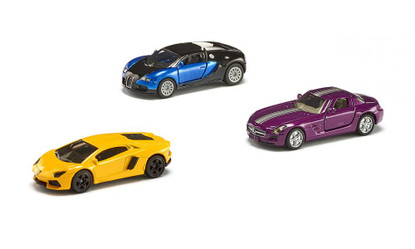 Siku - Super Sports Cars Gift Set