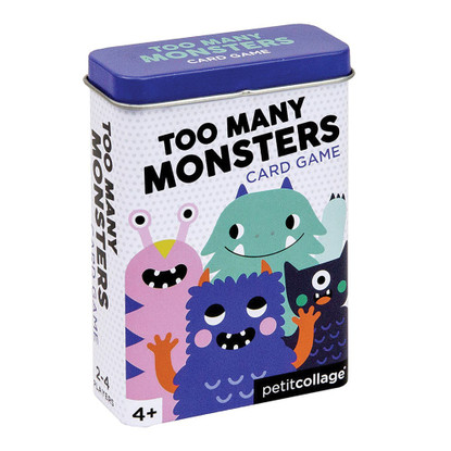 Petit Collage - Too Many Monsters Card Game