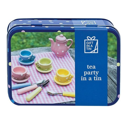 Apples To Pears - Tea Party In A Tin