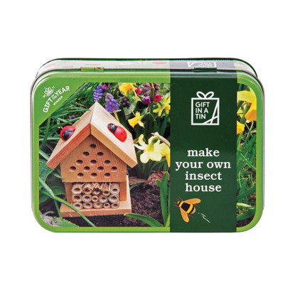 Apples To Pears - Make Your Own Insect House in a Tin