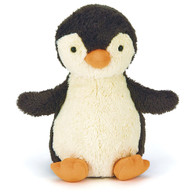 Jellycat - Peanut Penguin Medium Monochrome