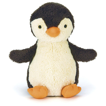 Jellycat - Peanut Penguin Medium Monochrome