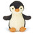 Jellycat - Peanut Penguin Medium Monochrome