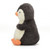 Jellycat - Peanut Penguin Medium Monochrome Side