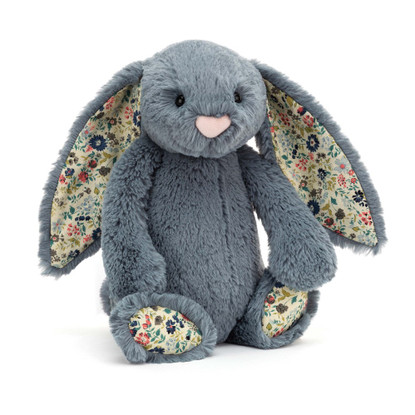 Jellycat - Blossom Dusky Blue Bunny Medium