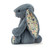 Jellycat - Blossom Dusky Blue Bunny Medium side