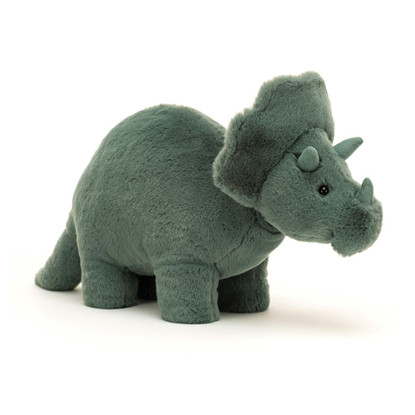 Jellycat - Fossilly Triceratops Medium 