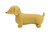 Stretchy Sausage Dog - IS Gift - Yellow