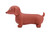 Stretchy Sausage Dog - IS Gift - brown/red