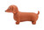 Stretchy Sausage Dog - IS Gift - orange/brown