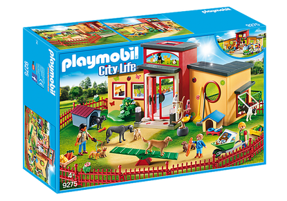 Playmobil - Tiny Paws Pet Hotel PMB9275