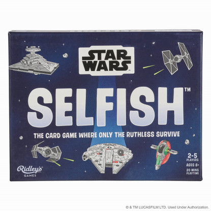 Selfish Star Wars Edition - Ridley's